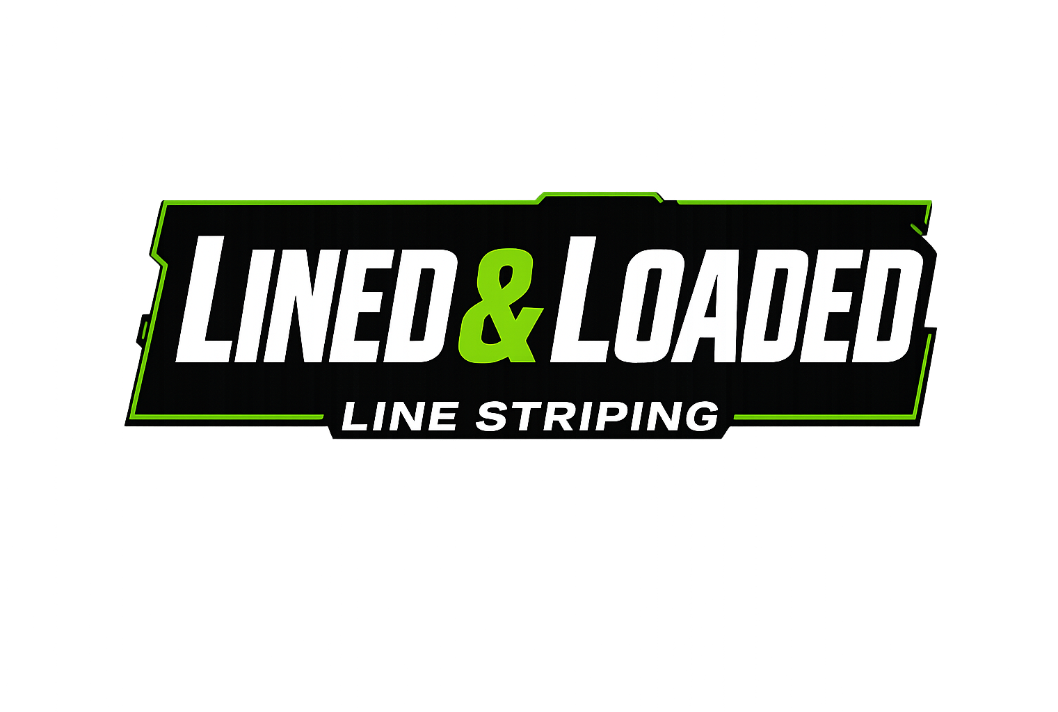 Lined & Loaded Line Striping — Dallas, Texas