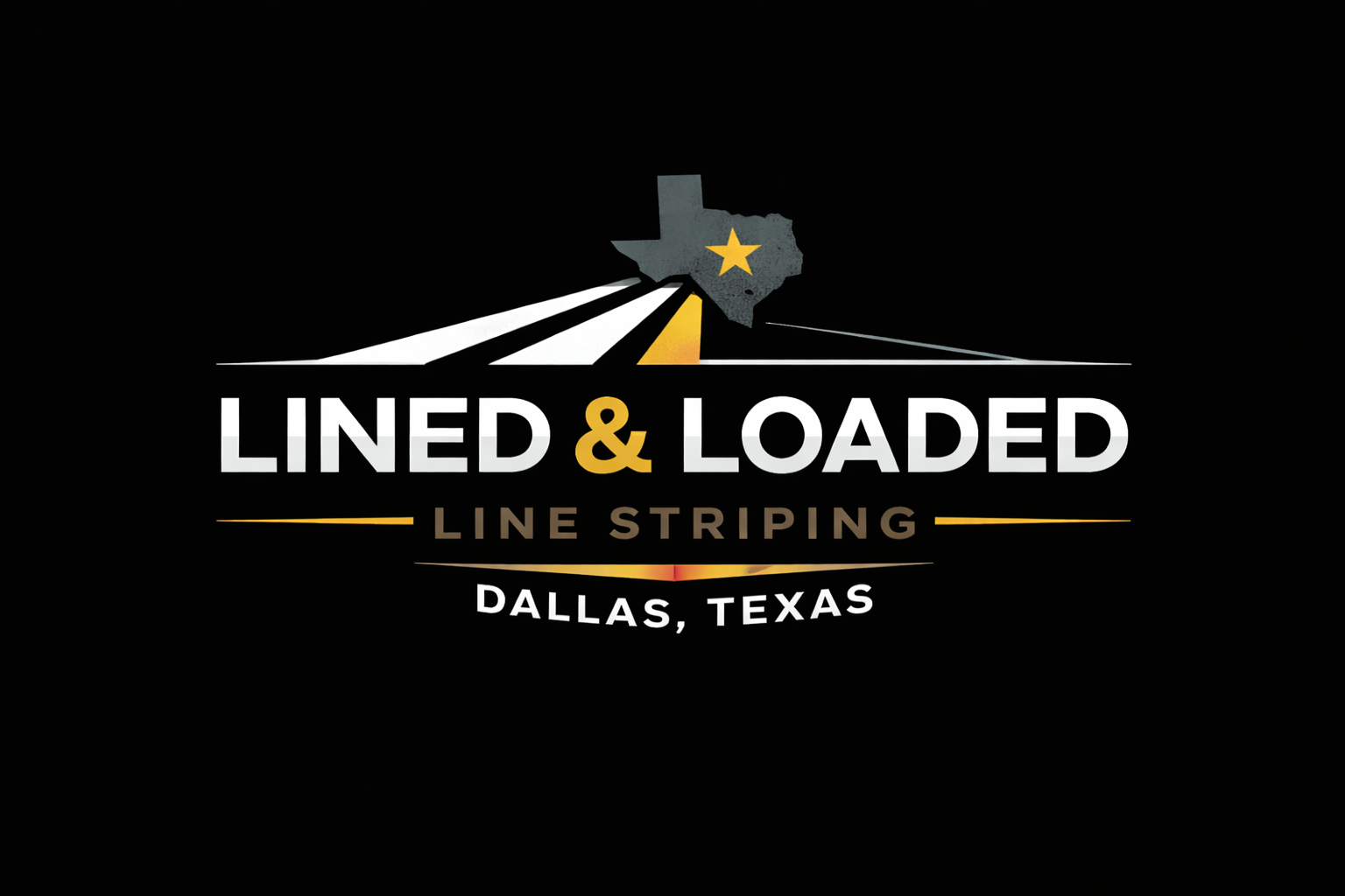 Lined & Loaded Line Striping — Dallas, Texas